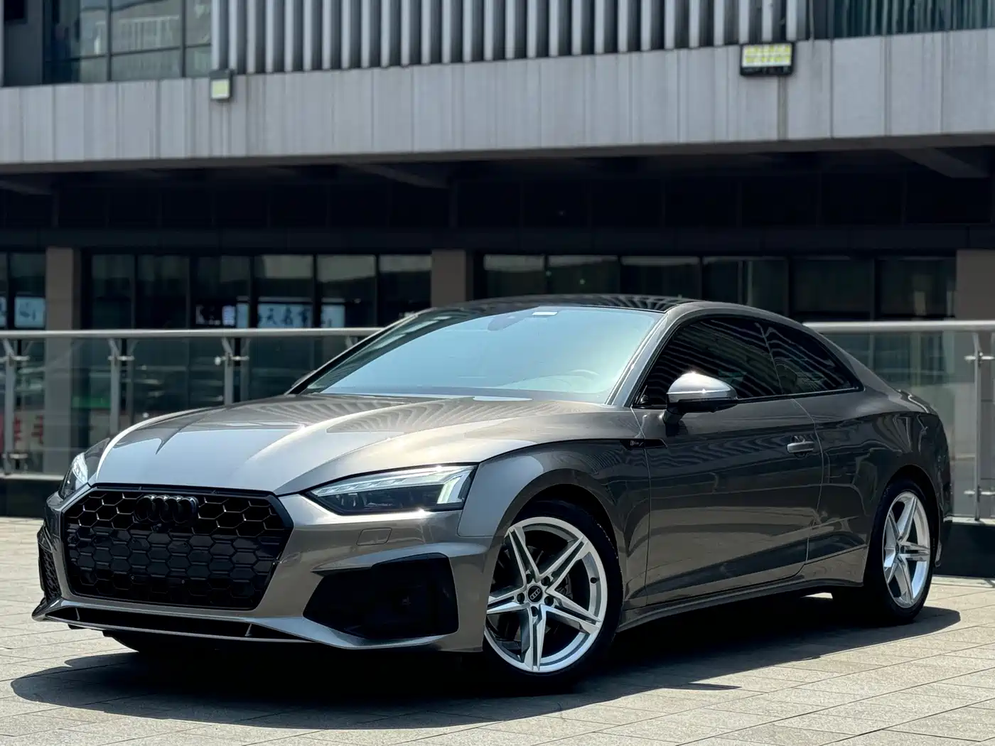 奥迪A5进口 2023款 Coupe 40 TFSI 时尚动感型 2024