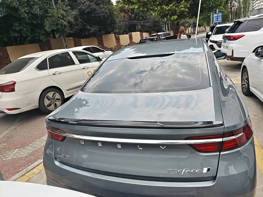 Geely Xingrui — миниатюра 17