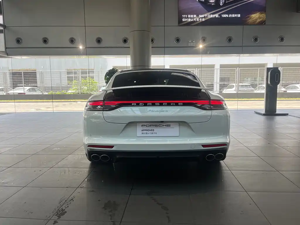 Porsche Panamera — миниатюра 5