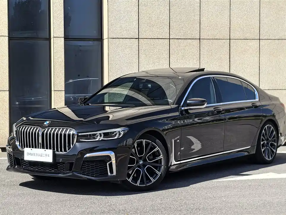 BMW 7 Series 7 2021 740Li Lead M Sport