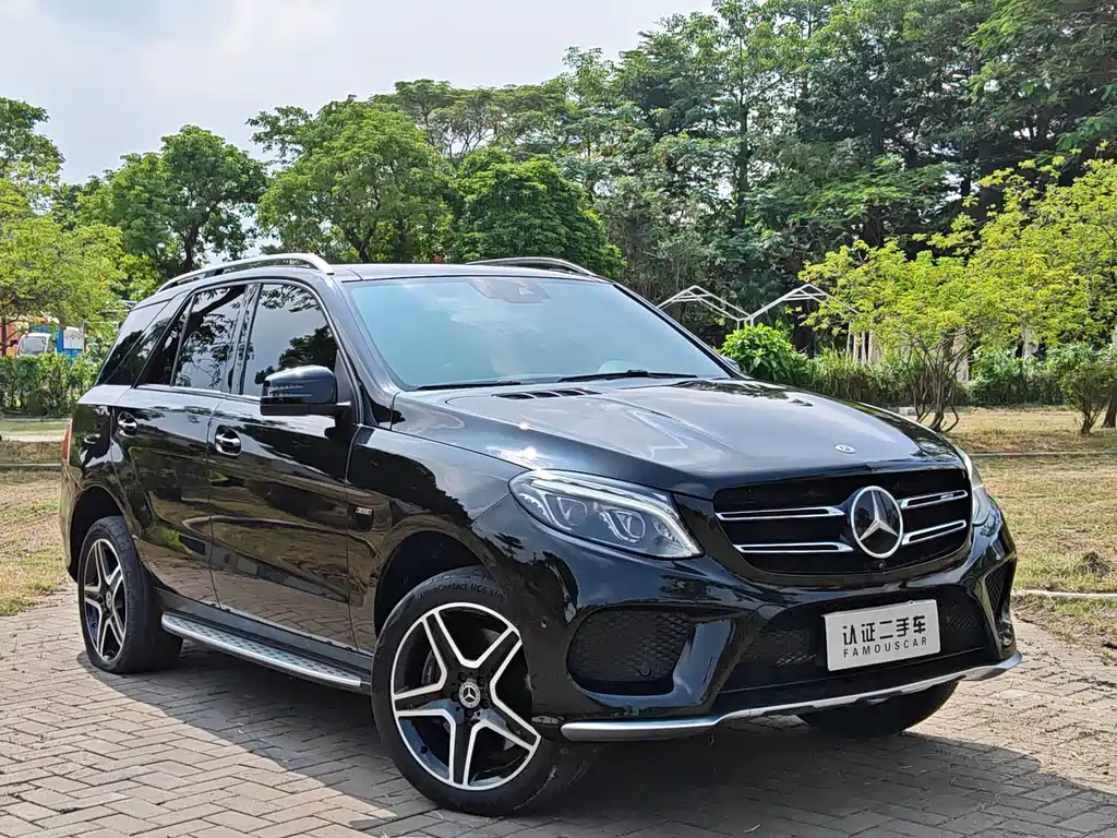 Mercedes-Benz GLE (Import) — миниатюра 3