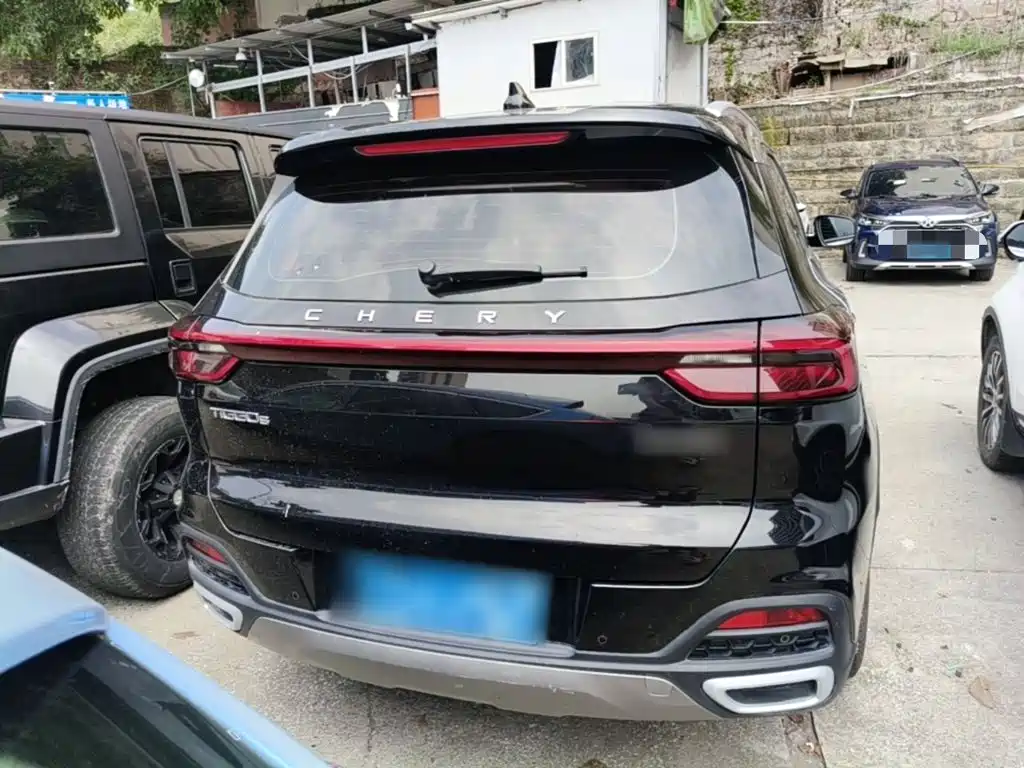Chery Tiggo 8 — миниатюра 6