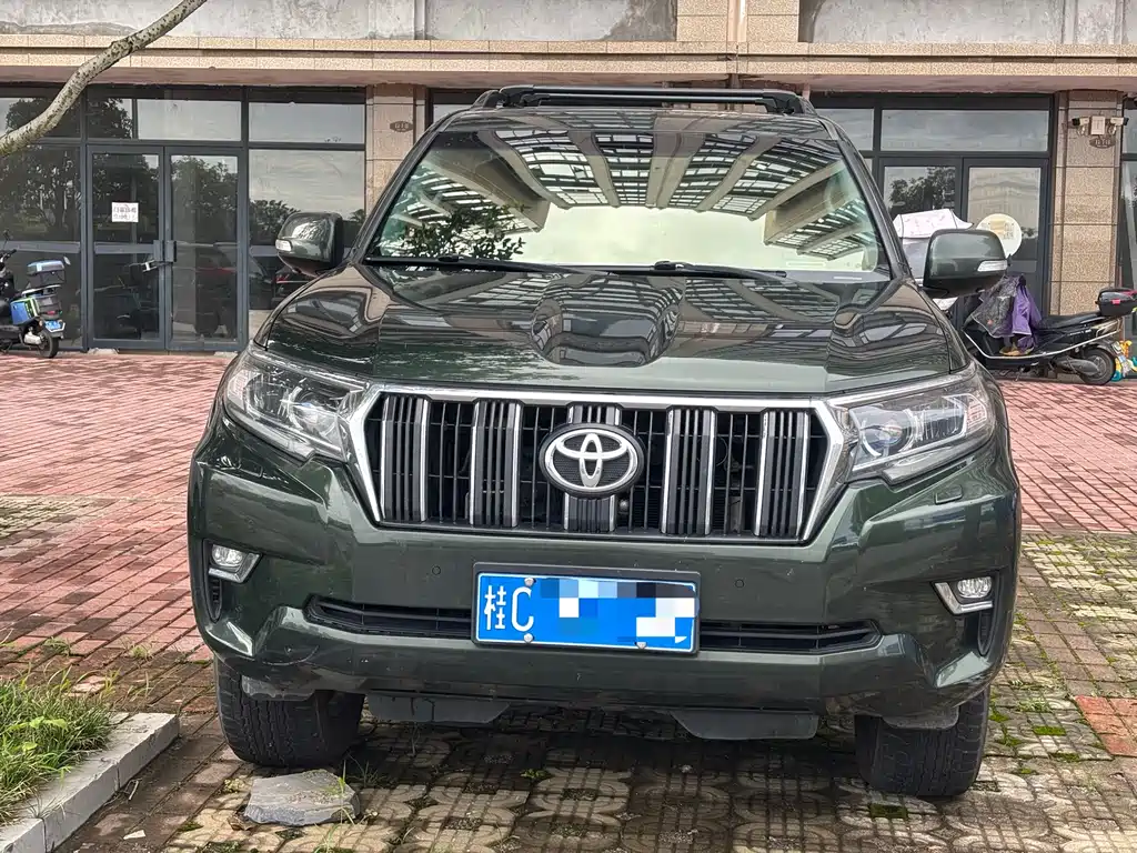 Toyota Land Cruiser Prado 2018 3.5L AT TX-L