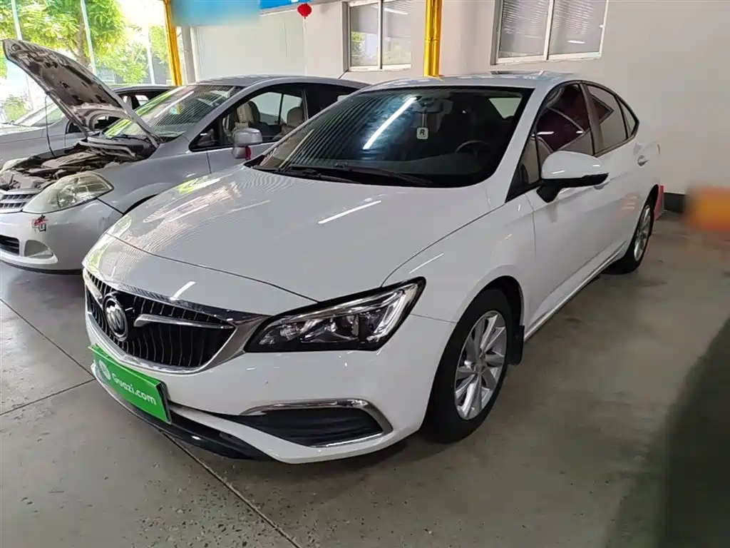 Buick Verano 2017 Sedan 15S Auto Progressive Type