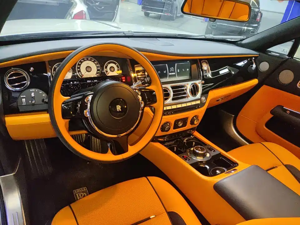Rolls-Royce Wraith — миниатюра 3