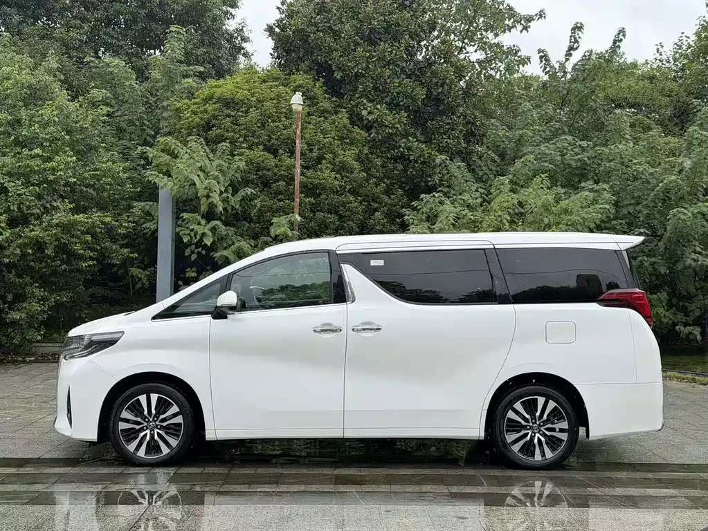 Toyota Alphard — миниатюра 5
