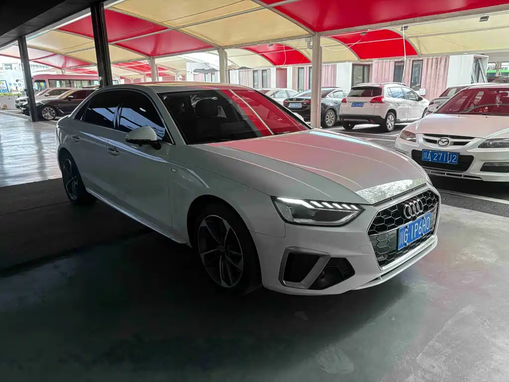 Audi A4L — миниатюра 3