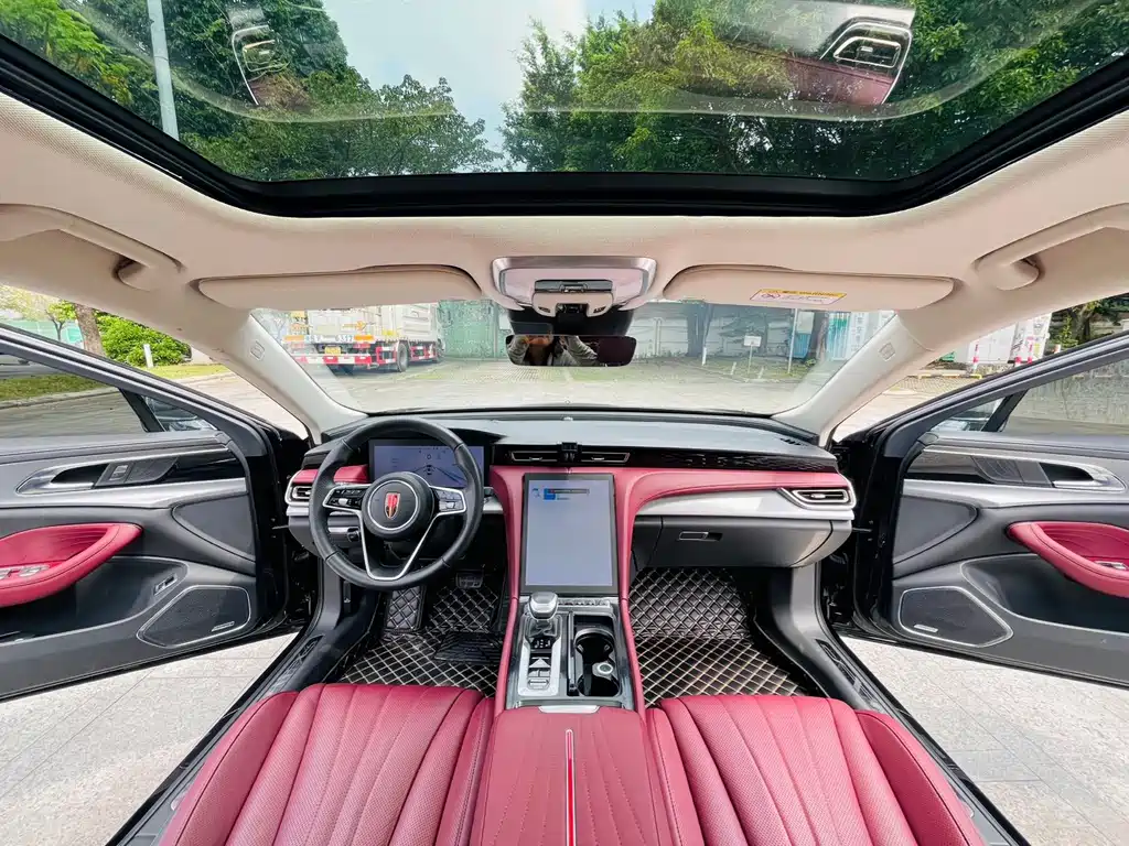 Hongqi Hongqi H5 — миниатюра 8