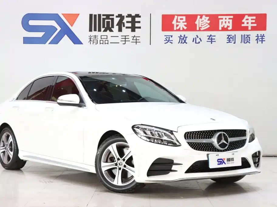 Mercedes-Benz C-Class — миниатюра 3