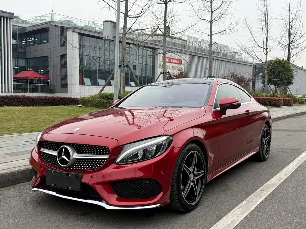 MERCEDES-BENZ C CLASS