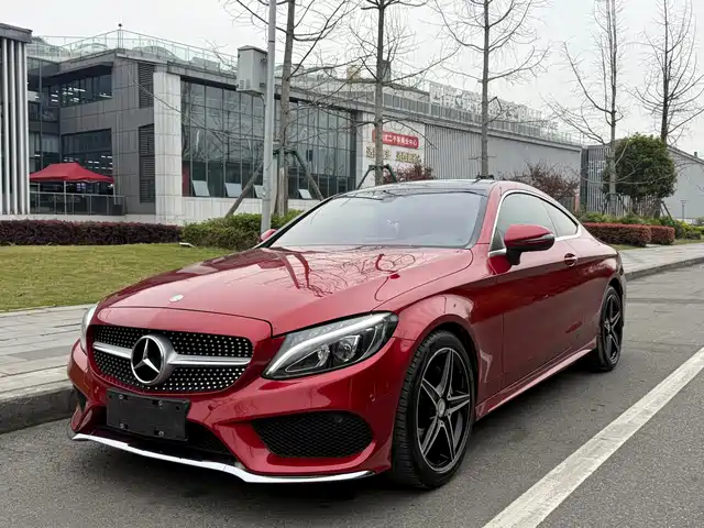 MERCEDES-BENZ C CLASS 2017