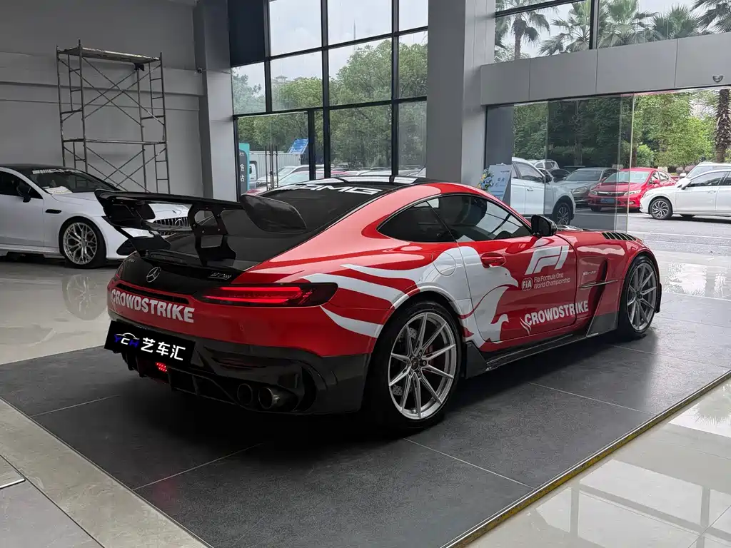 Mercedes-Benz A MG GT 2015 AMG GT S