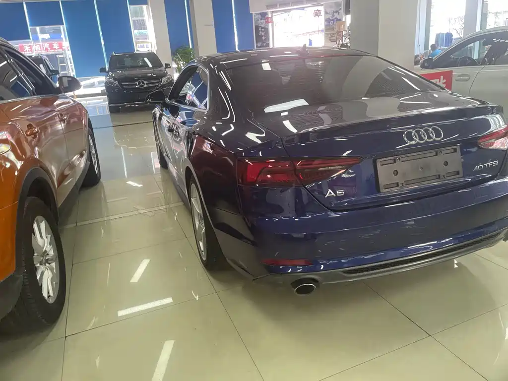 Audi A5 (Import) — миниатюра 4