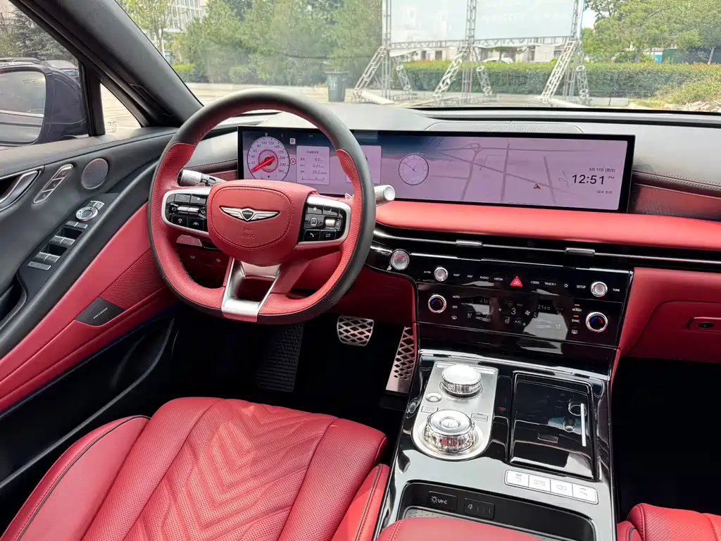 Genesis G80 — миниатюра 10