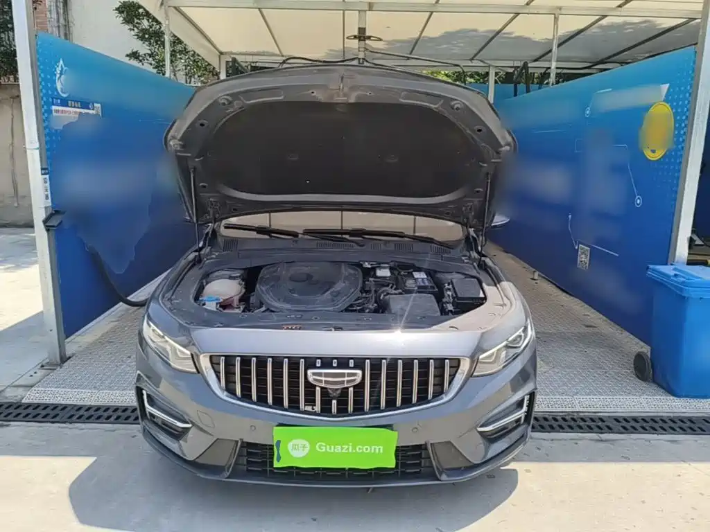 Geely Xingrui — миниатюра 20