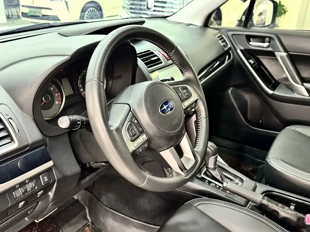Subaru Forester — миниатюра 6