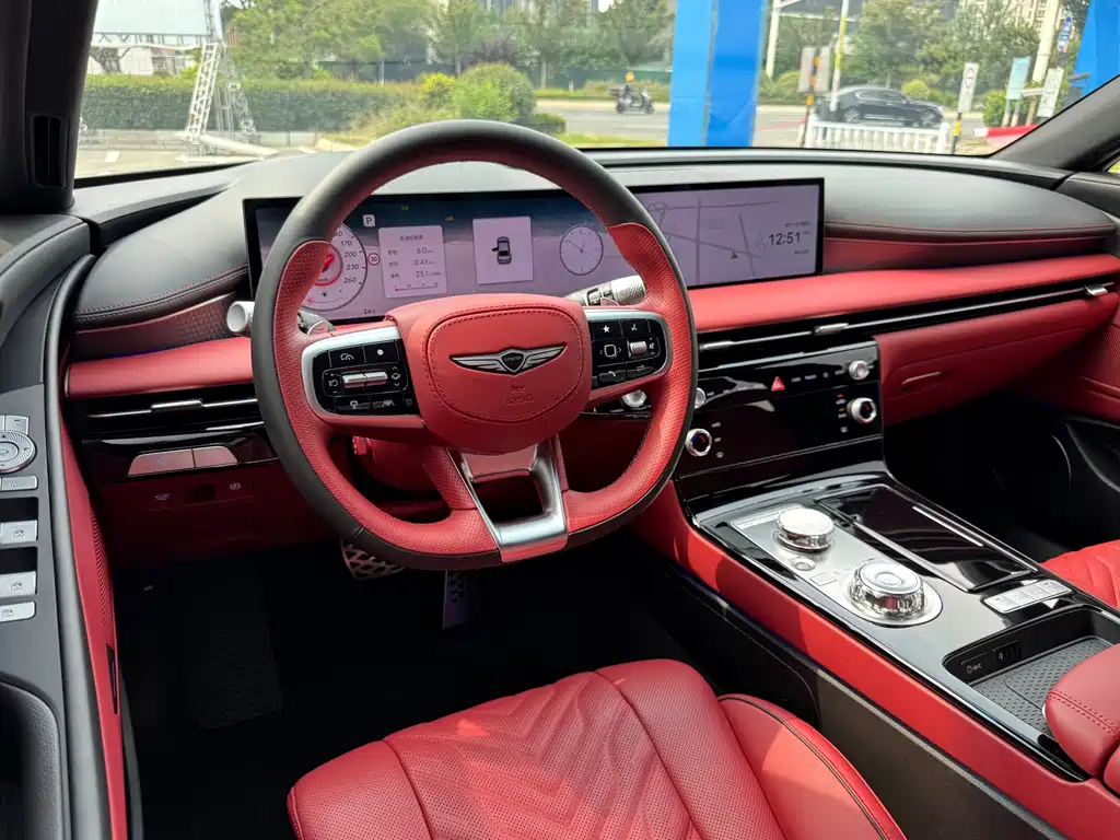 Genesis G80 — миниатюра 9