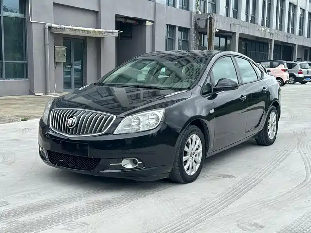 2014 Buick Excelle