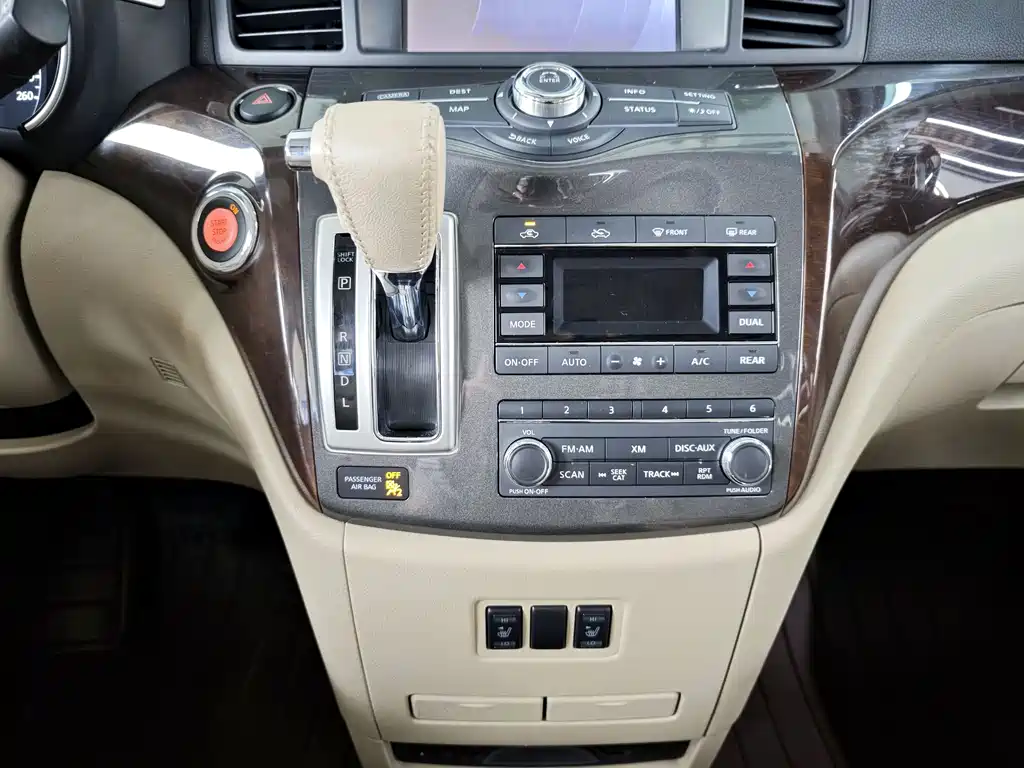 Nissan Quest — миниатюра 8