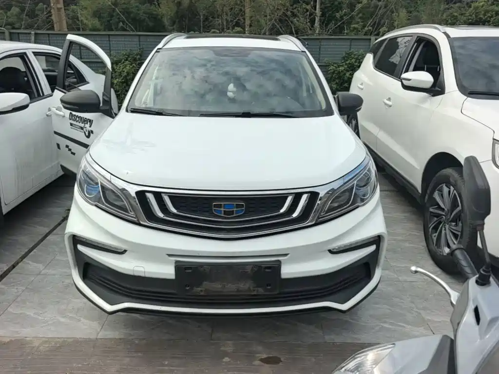 Geely Vision X3 X3 2020 1.5L MT Luxury