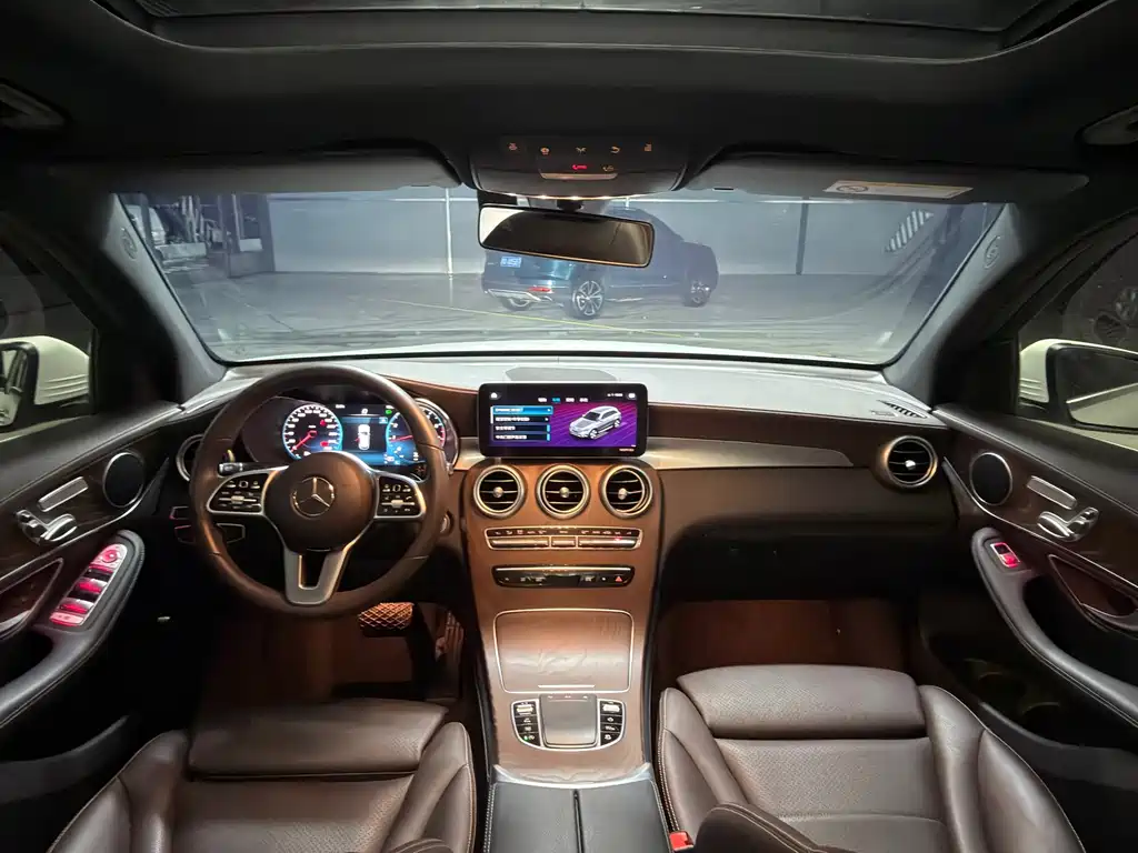 Mercedes-Benz GLC 2020 GLC 260 L 4MATIC Luxury
