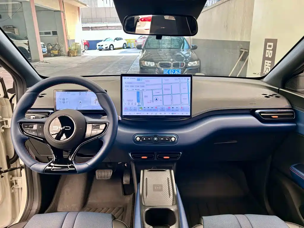 BYD Seagull — миниатюра 8
