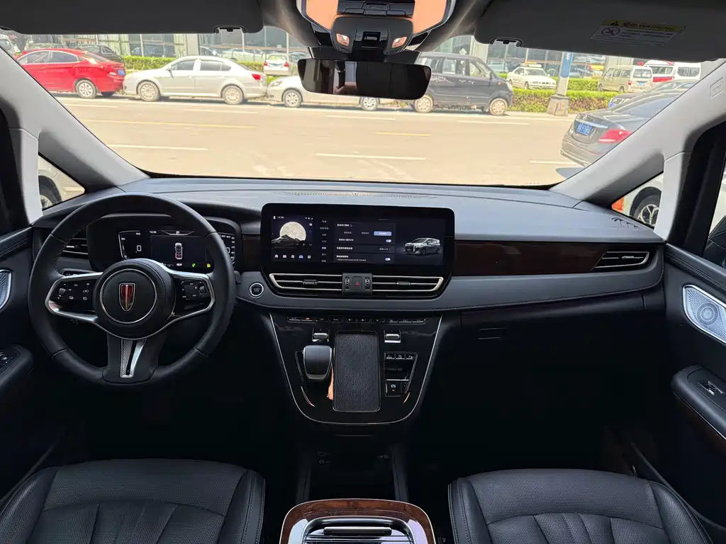 Hongqi Hongqi HQ9 PHEV — миниатюра 13