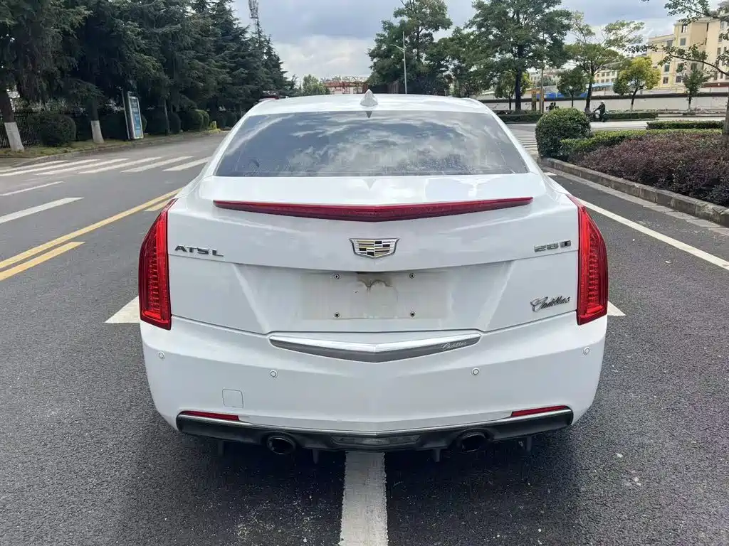 Cadillac ATS-L — миниатюра 8