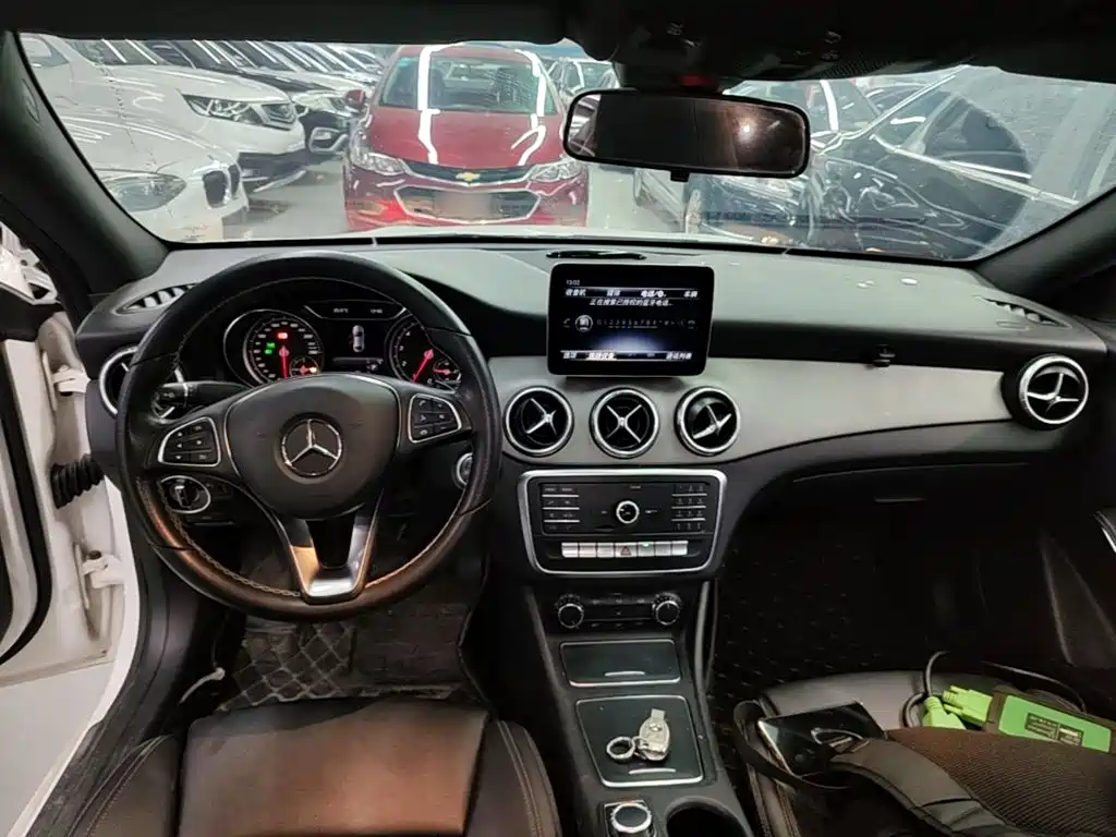 Mercedes-Benz CLA (Import) — миниатюра 10