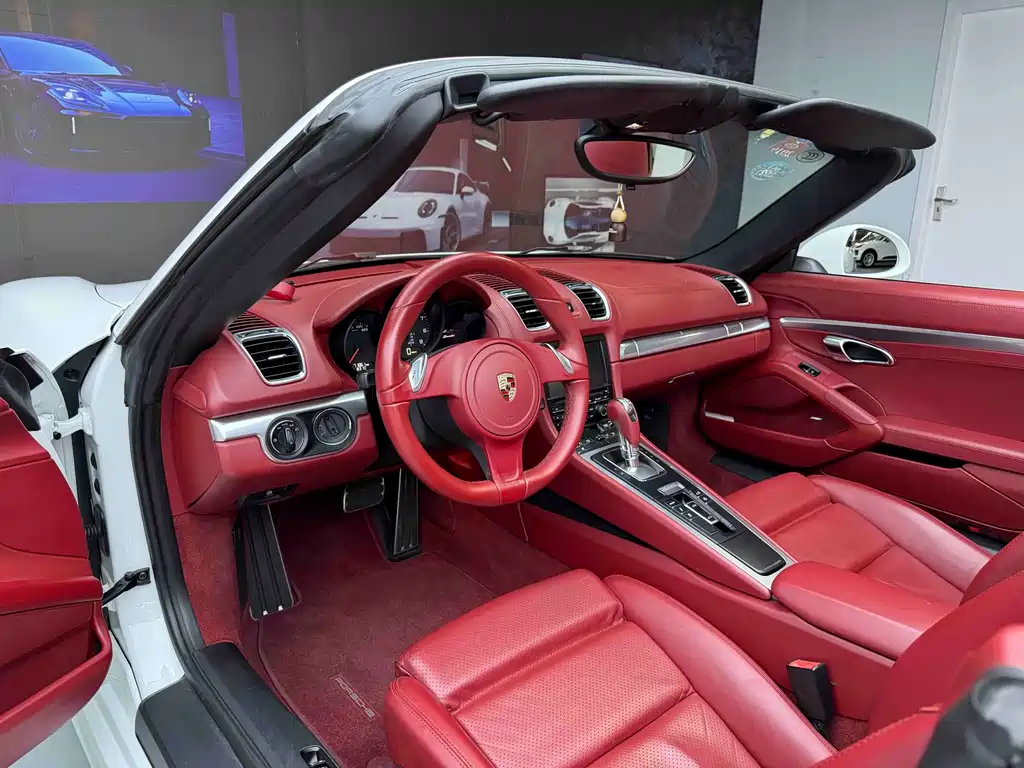 Porsche Boxster — миниатюра 5