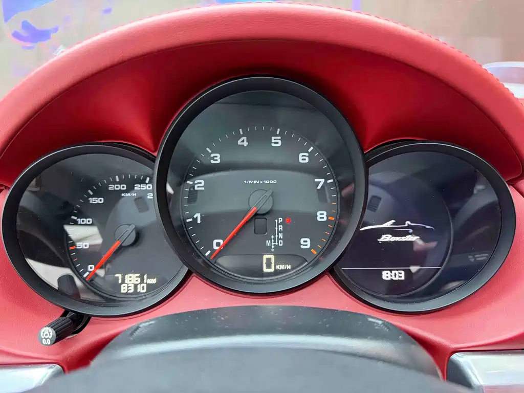 Porsche Boxster — миниатюра 8