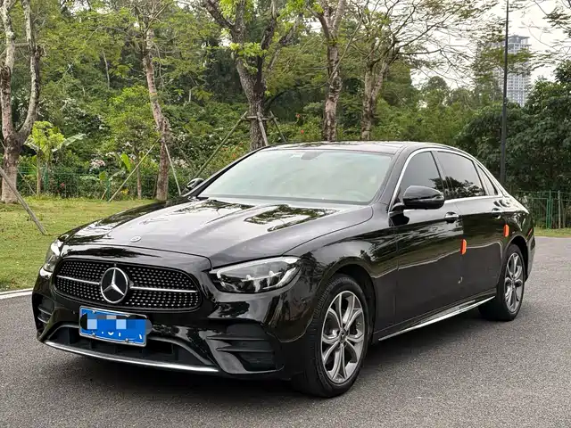 2021 Mercedes-Benz E-klasse