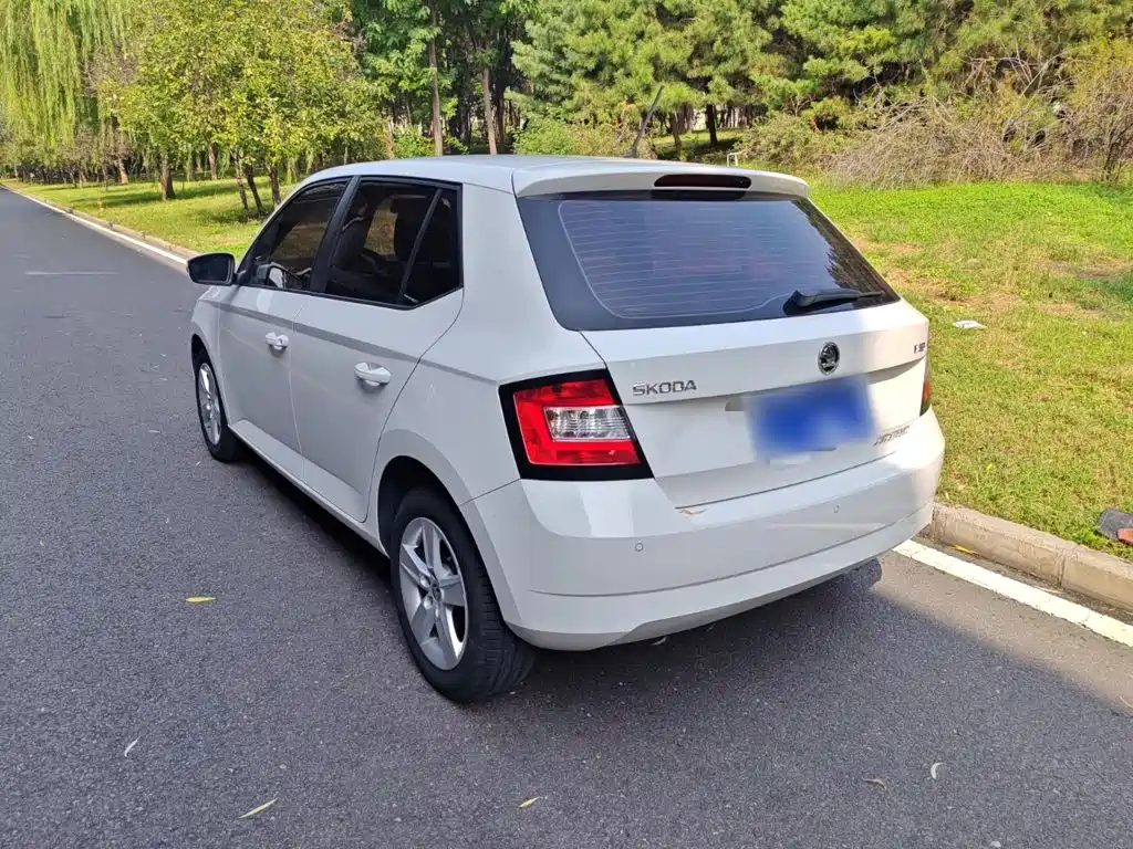 Skoda Fabia — миниатюра 11