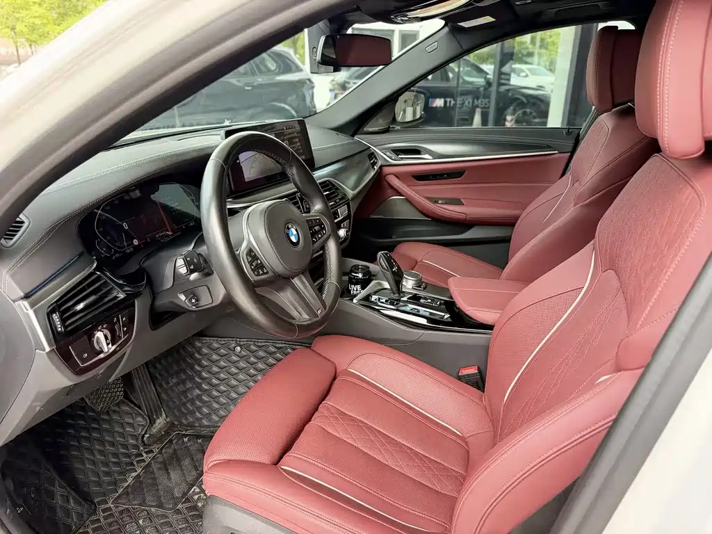 BMW 5 Series New Energy — миниатюра 8