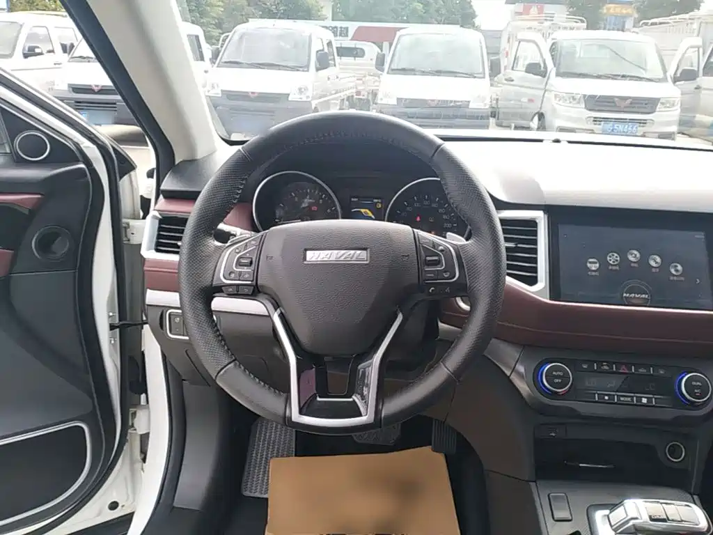 Haval H6 Coupe — миниатюра 11