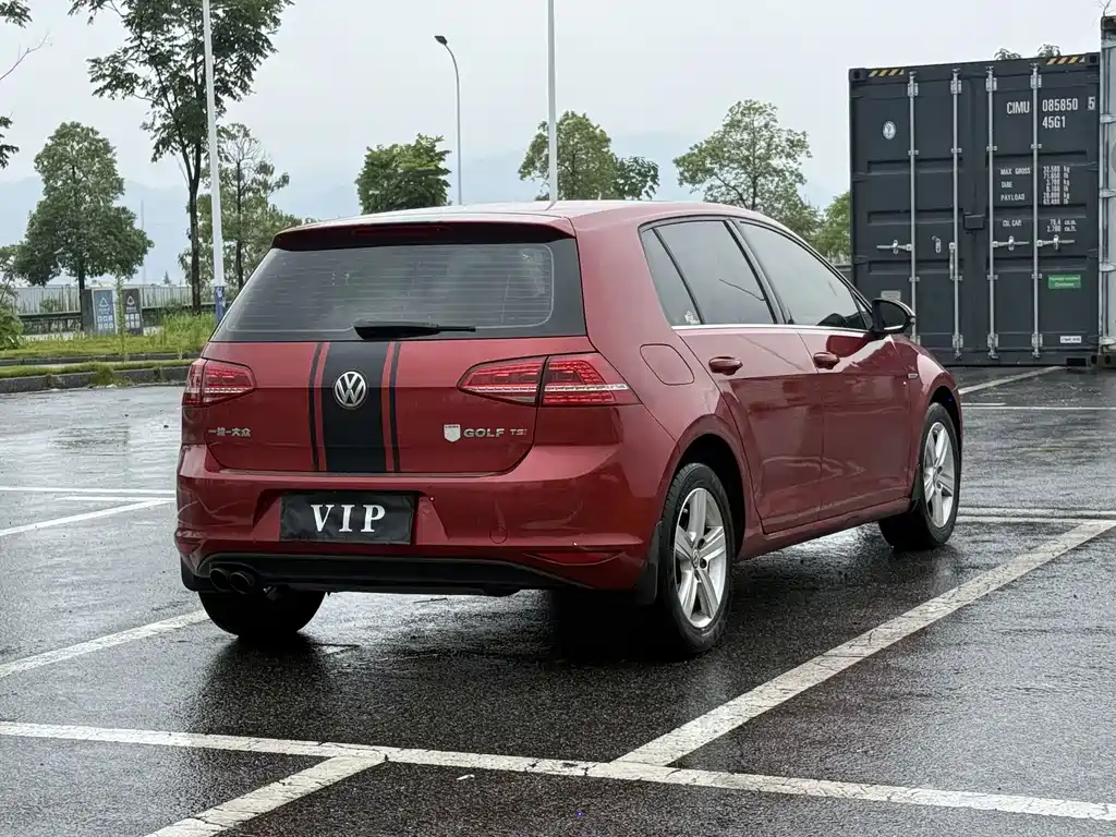 Volkswagen Golf — миниатюра 15