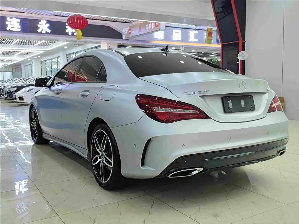Mercedes-Benz CLA (Import) — миниатюра 16
