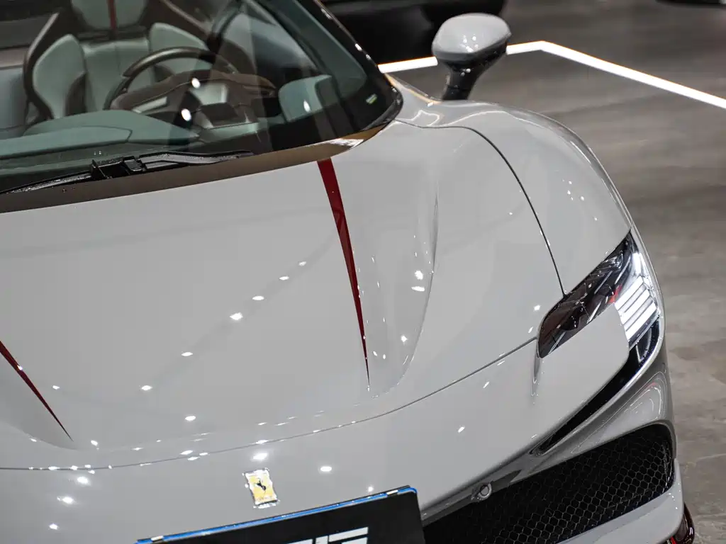 Ferrari SF90 2021 3.9T V8 Spider