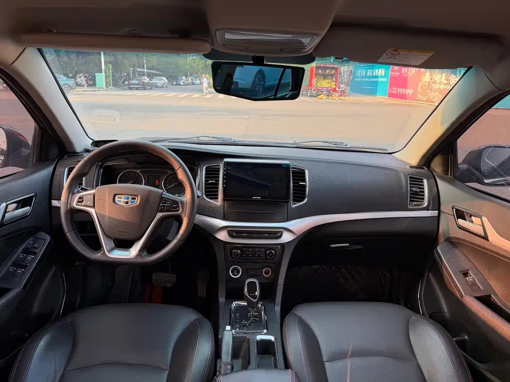 Geely Vision — миниатюра 5