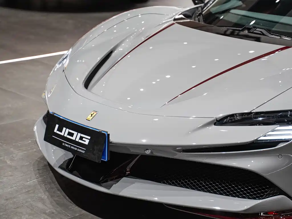 Ferrari SF90 2021 3.9T V8 Spider
