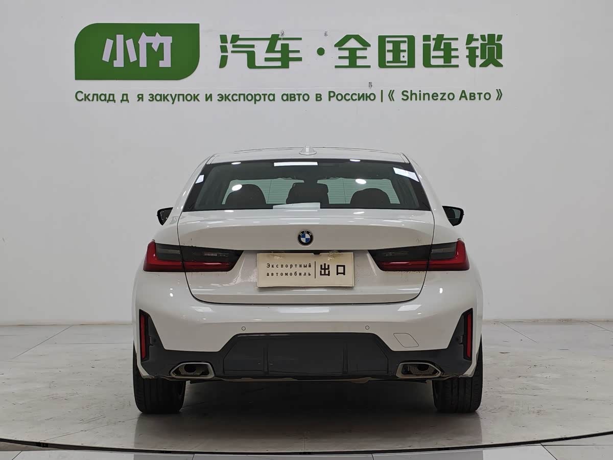 BMW 3 Series 2.0 л 2023 г. Белый, пробег 32000 км