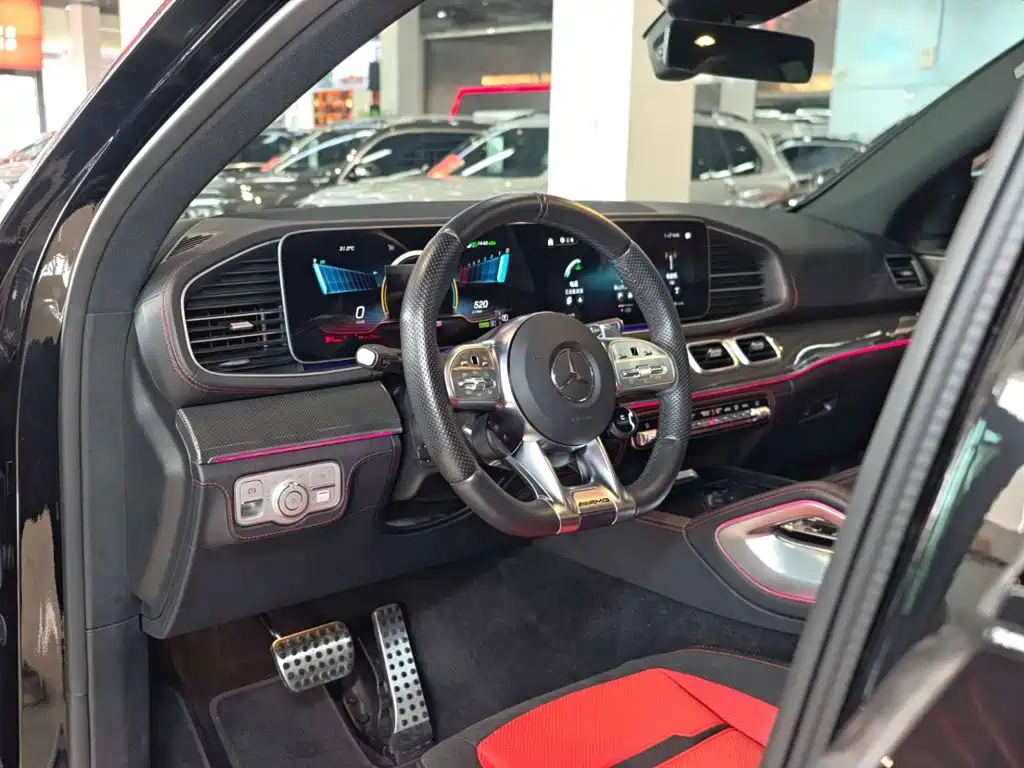 Mercedes-Benz GLE Coupe AMG — миниатюра 33