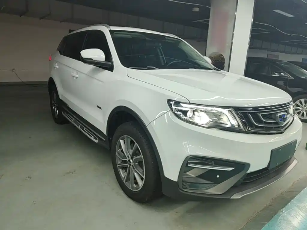Geely Boyue — миниатюра 4