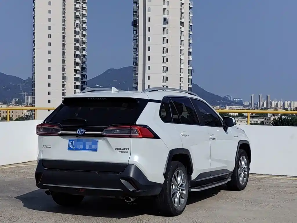 Toyota Wildlander — миниатюра 9