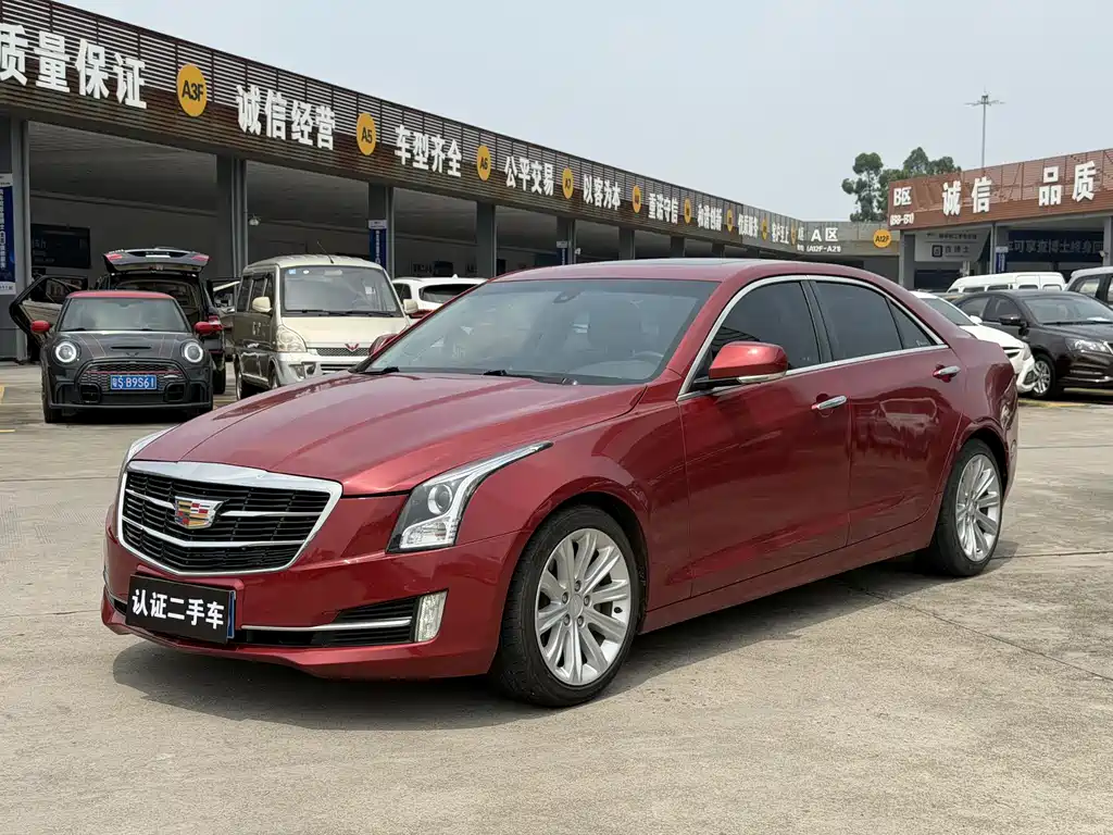 Cadillac ATS-L 2017