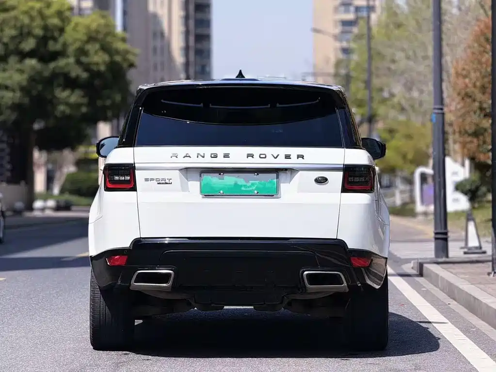 Land Rover Range Rover Sport Sport 2018 P400e