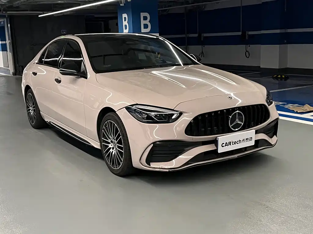 Mercedes-Benz C-Class — миниатюра 3