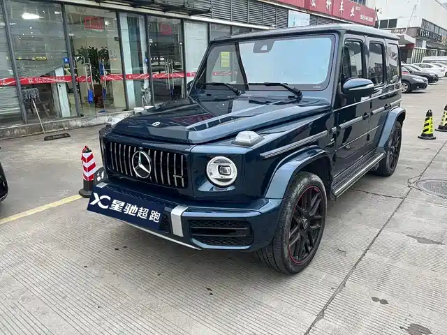 MERCEDES-BENZ G CLASS