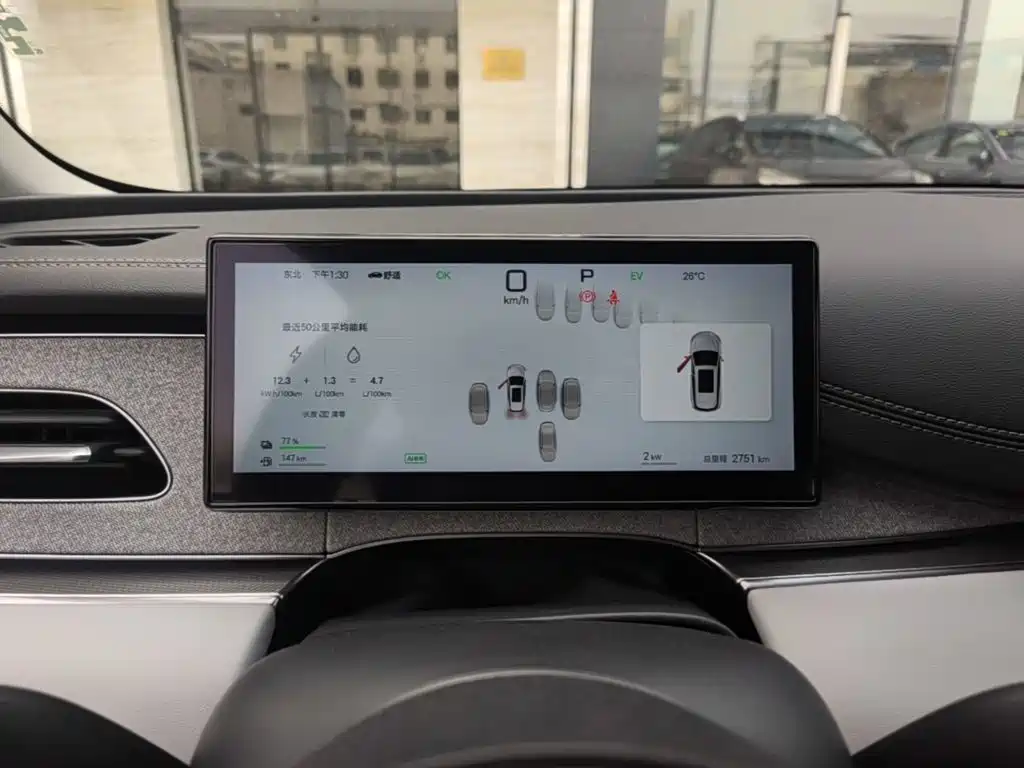 BYD Seal 06 DM-i Touring — миниатюра 12
