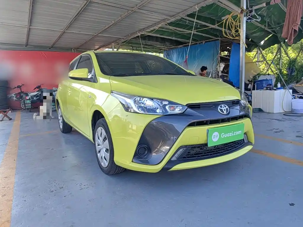 Toyota Yaris L — миниатюра 4